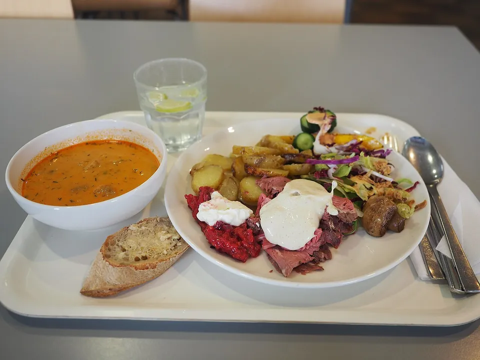 Mittagessen