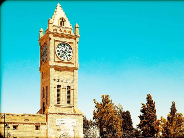 Der Uhrturm von Erbil